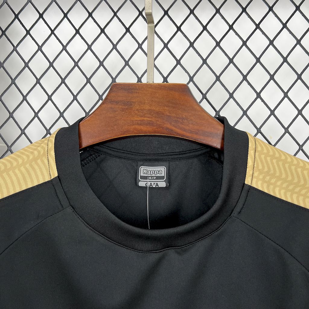 Vasco da Gama 2025/26 Supporter Black Gold Jersey