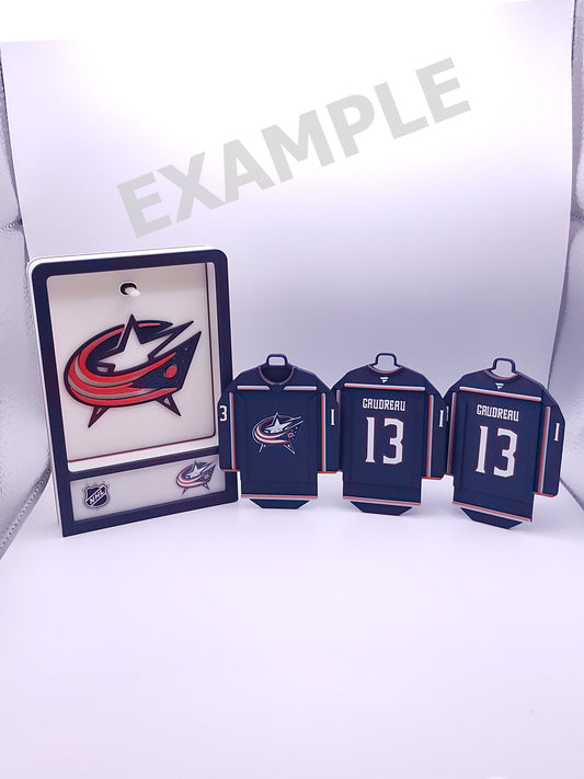 Columbus Blue Jackets Custom Souvenirs
