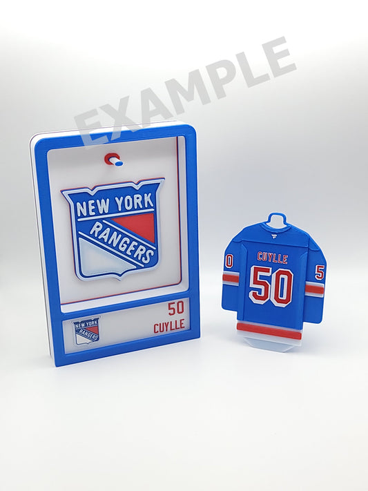 New York Rangers Custom Souvenirs
