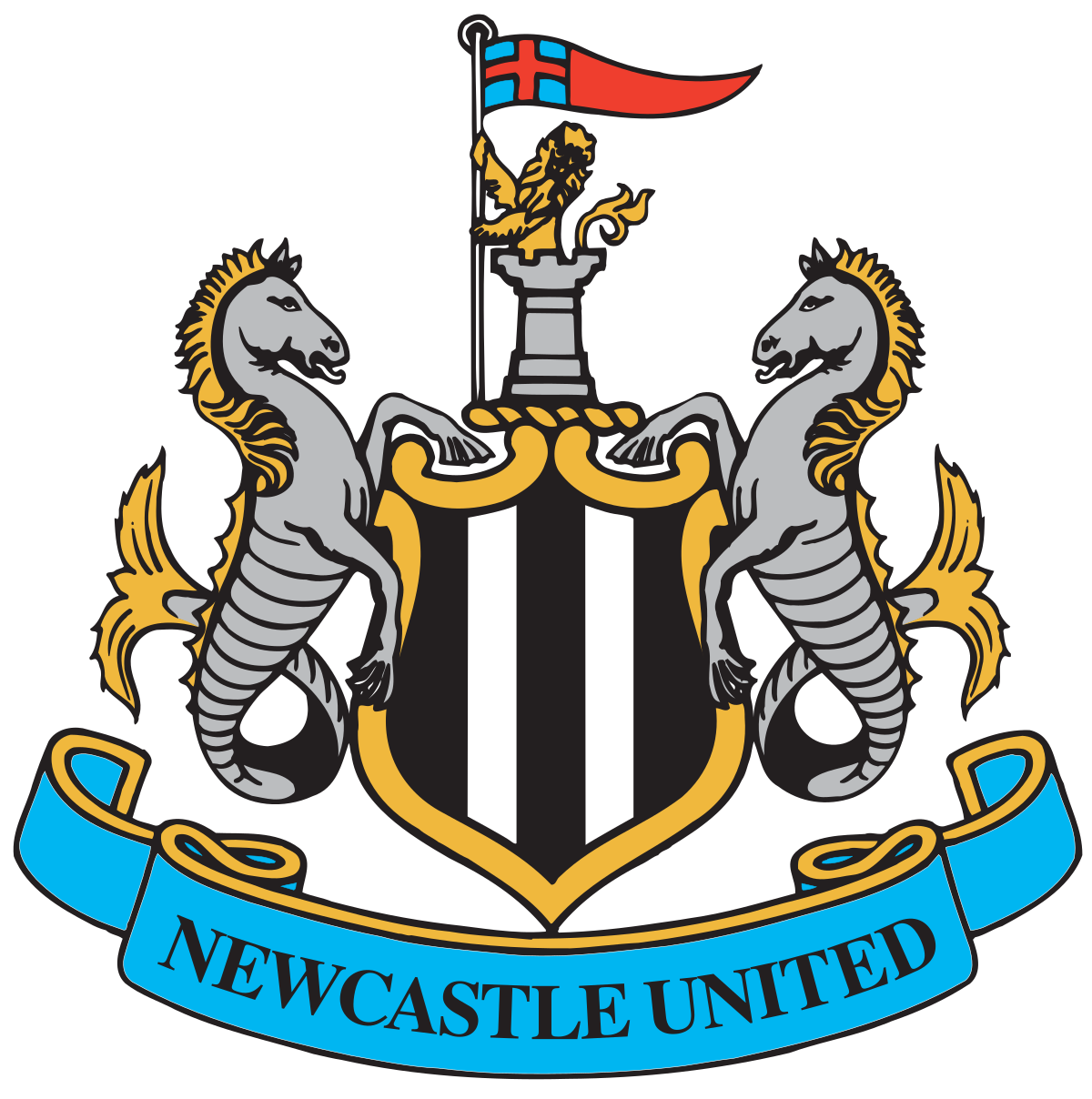 Newcastle United - Windbreaker