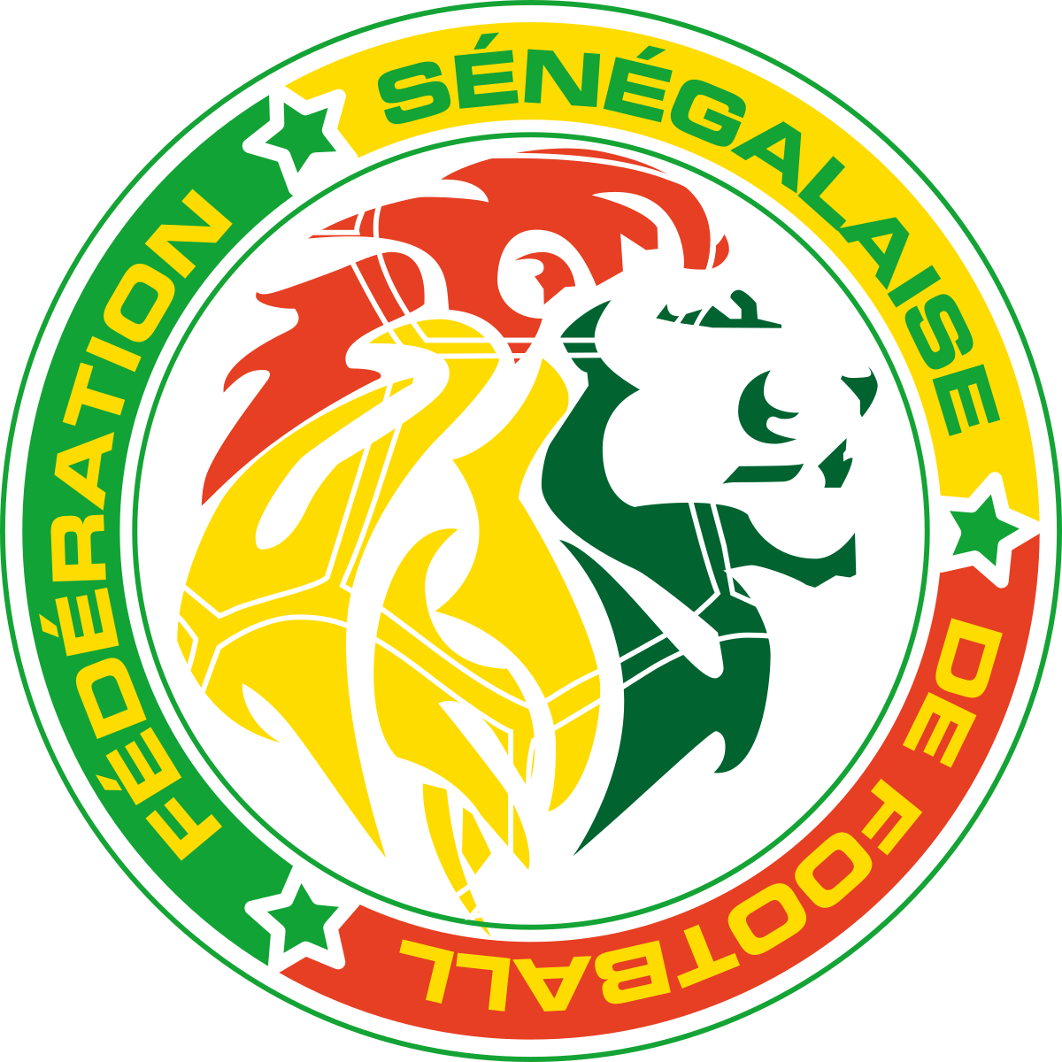 Senegal - Retro
