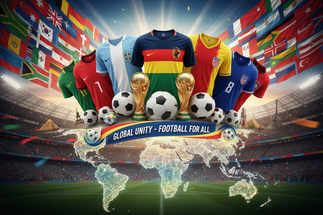 NATIONAL TEAMS 🇺🇳 - RETRO