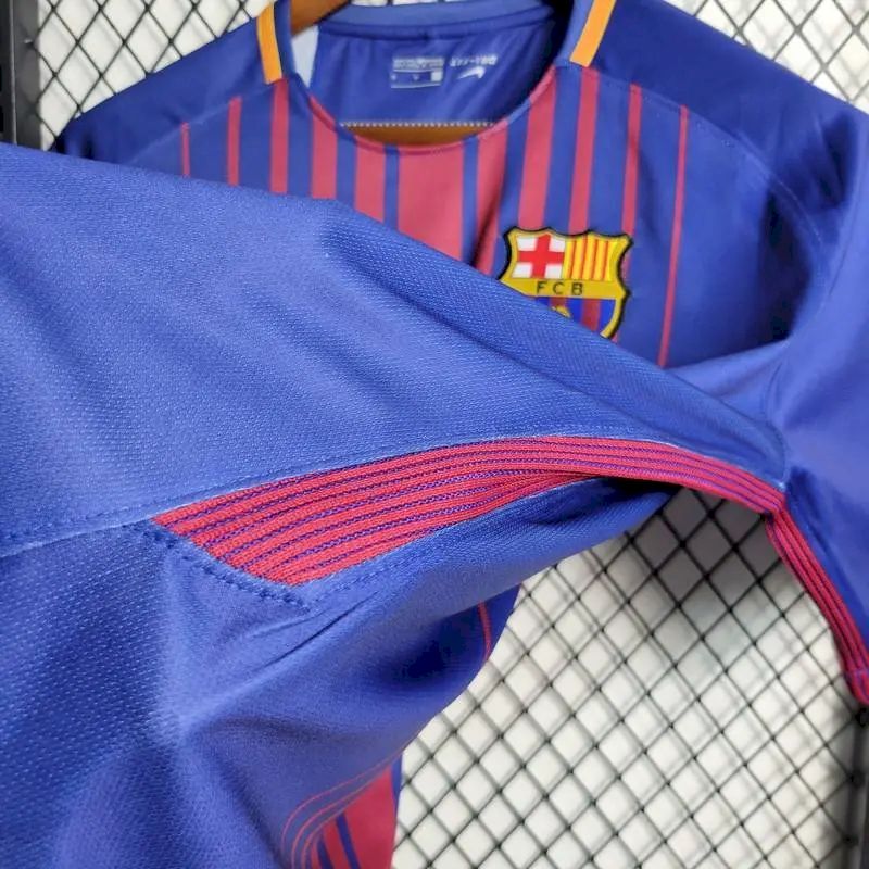 Camisa Retro Home Barcelona 2017/18