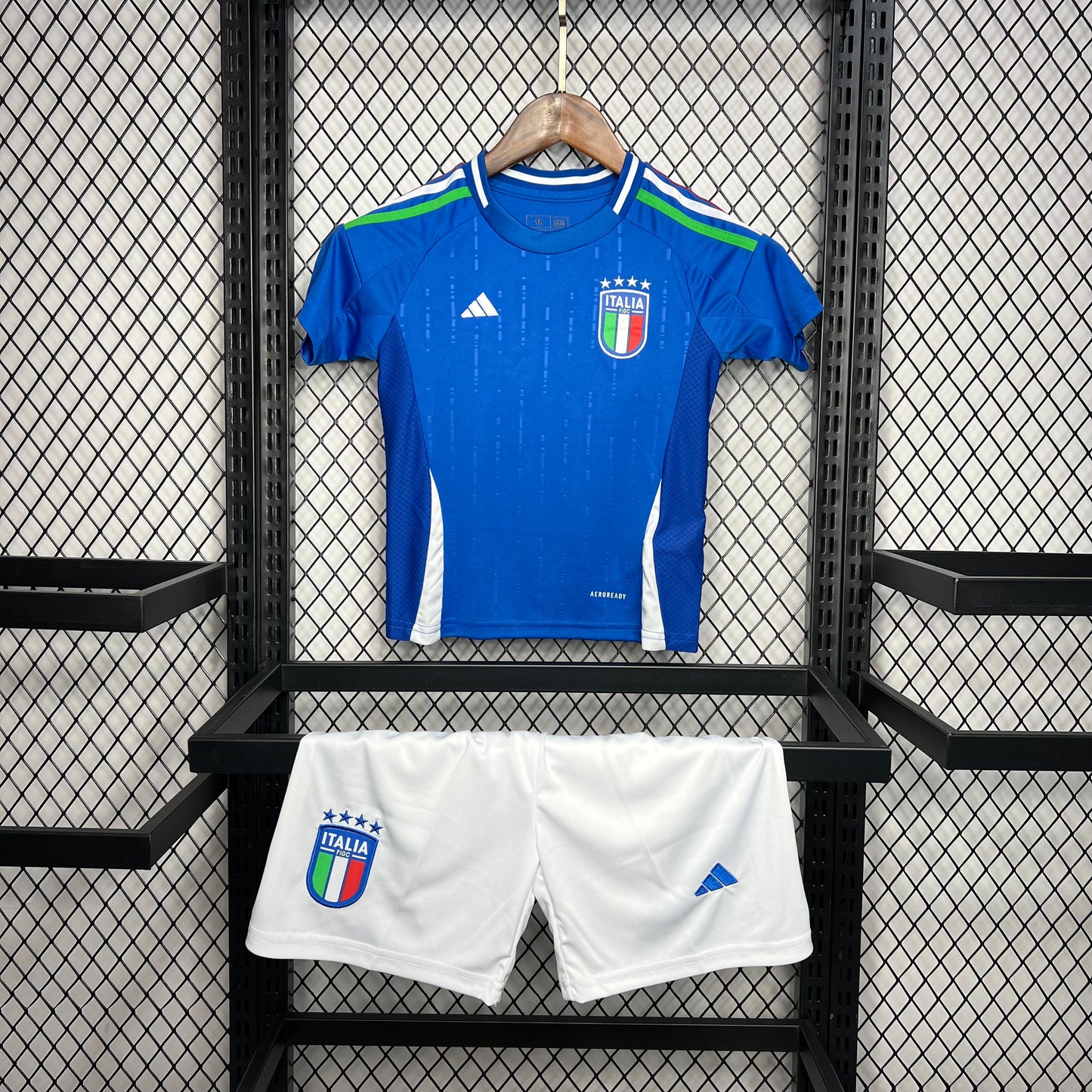 Kids Italy 2024/25 Home Kit