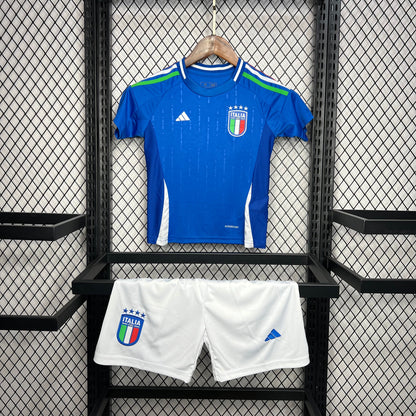 Kids Italy 2024/25 Home Kit