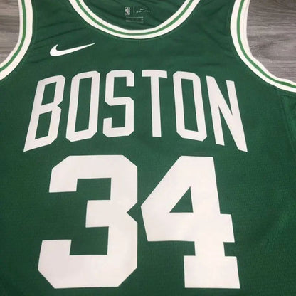Camisa Paul Pierce Masculina Verde Versão Jogador - Edição Ícone