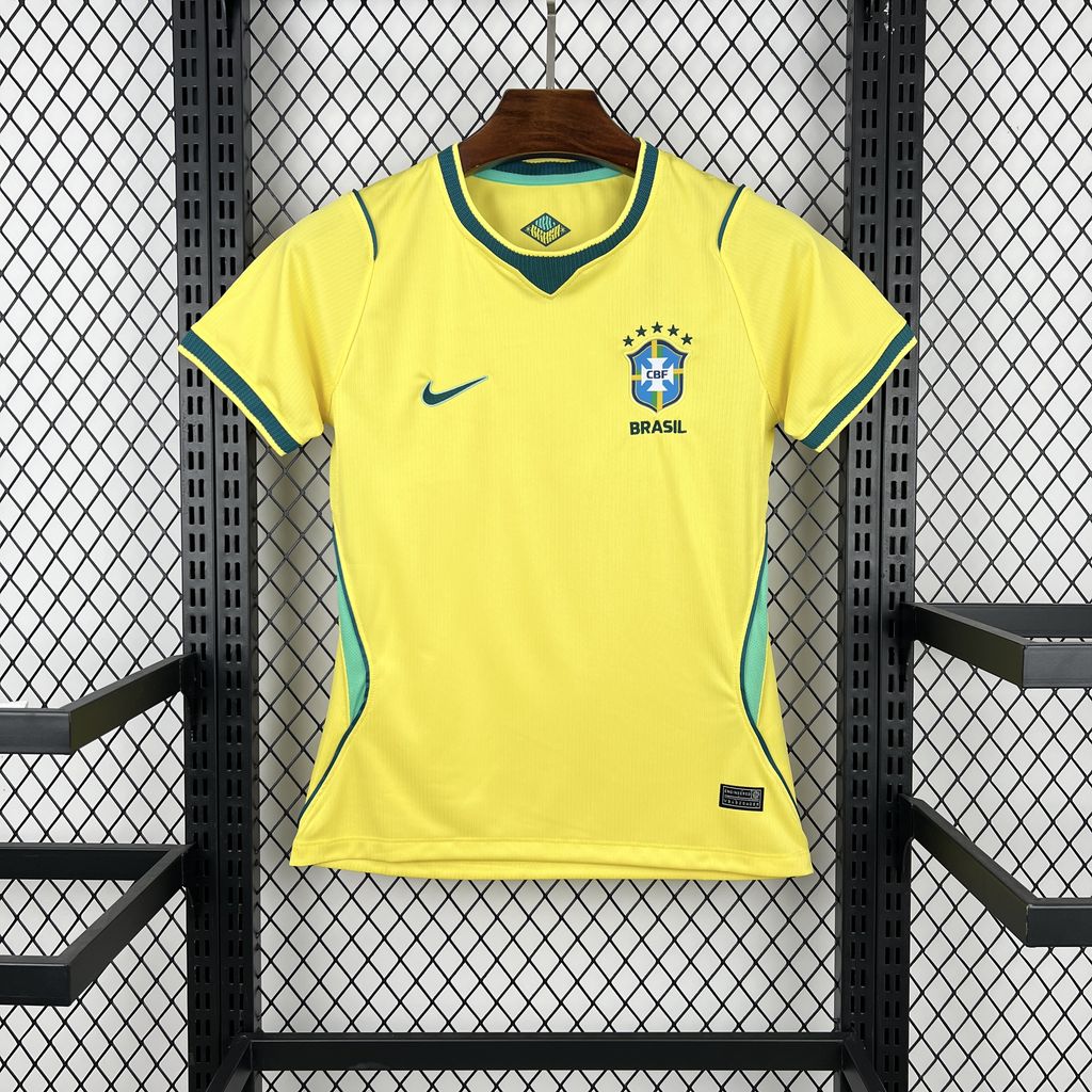 Women's Brazil 2026 World Cup Home Jersey
