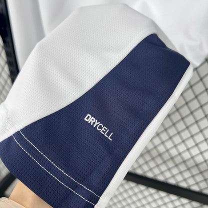 Men's Portugal 2025/26 White Pre-Match Jersey