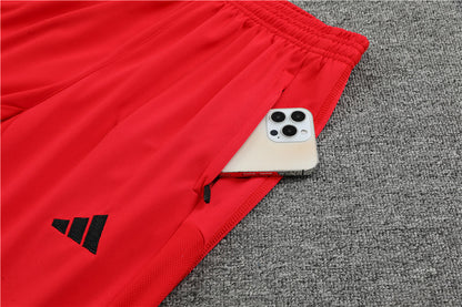 Blusa + Calça Flamengo 2023/24 Meio Zíper Adulto 14001