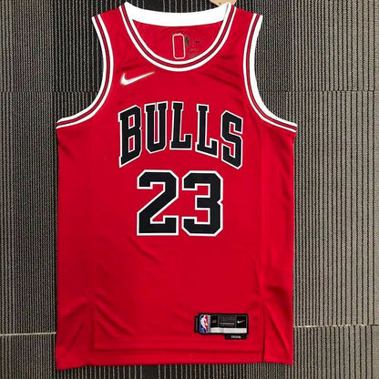 Camisa masculina Michael Jordan Red Team – Edição de 75º aniversário