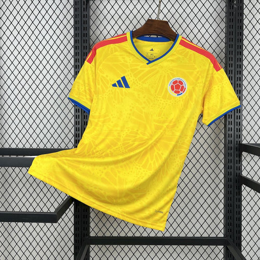 Men's Colombia 2026 World Cup Home Jersey