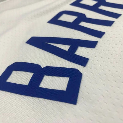 RJ Barrett Men’s White 2021-22 75th Anniversary Jersey – Classic Edition