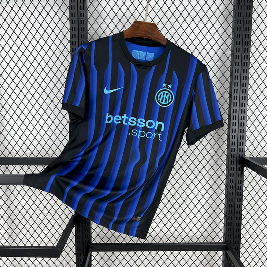 Inter Milan 2025/26 Home Jersey 2