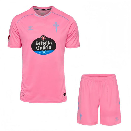 Kids Celta de Vigo 2025/26 Third Kit
