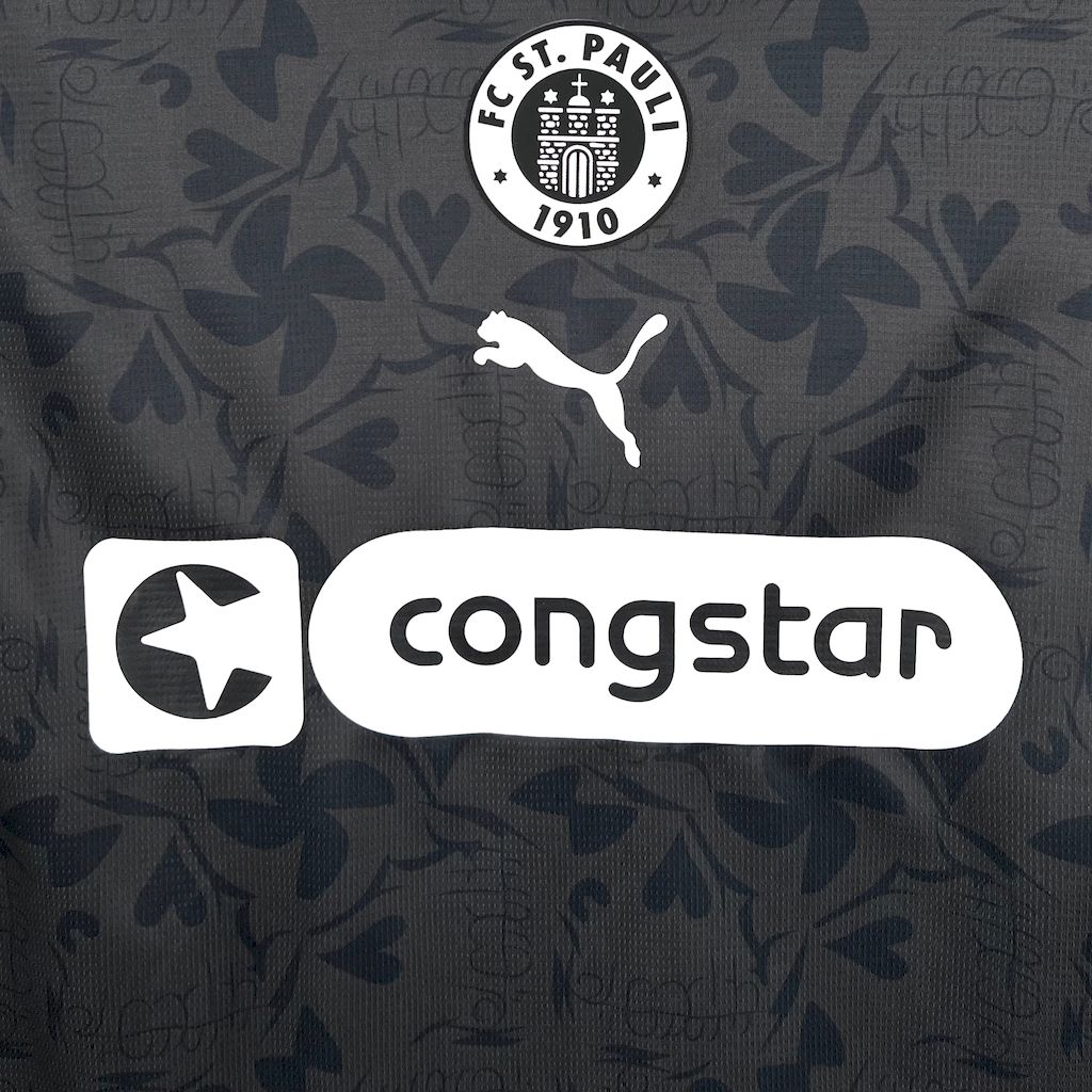 St Pauli 2025/26 Third Jersey