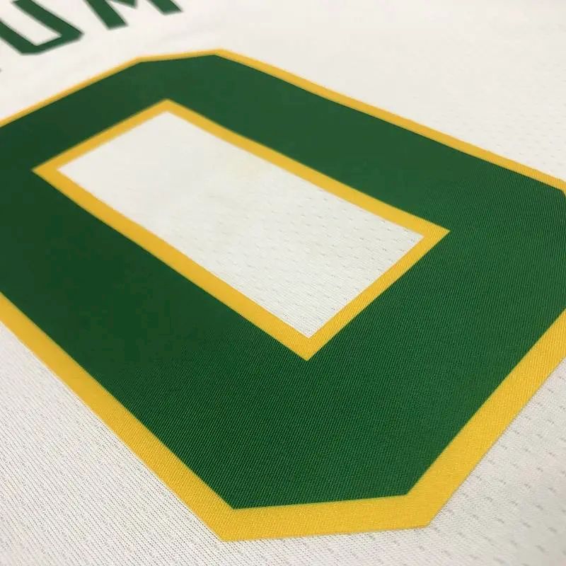 Camisa Jayson Tatum Branca Masculina Versão Jogador – Edição Cidade