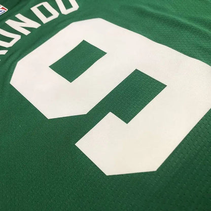 Camisa Rajon Rondo Masculina Verde Versão Jogador - Edição Ícone