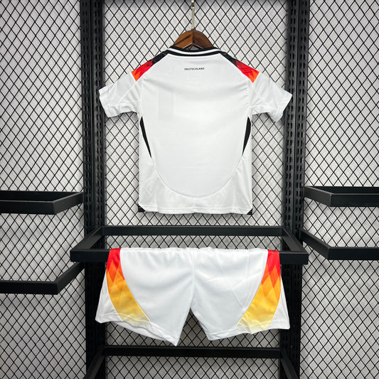 Germany 2024/25 Euro Home Kids Kit