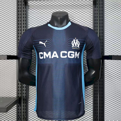 Olympique de Marseille 2025/26 Away Jersey Player Version