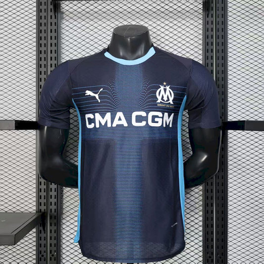 Olympique de Marseille 2025/26 Away Jersey Player Version