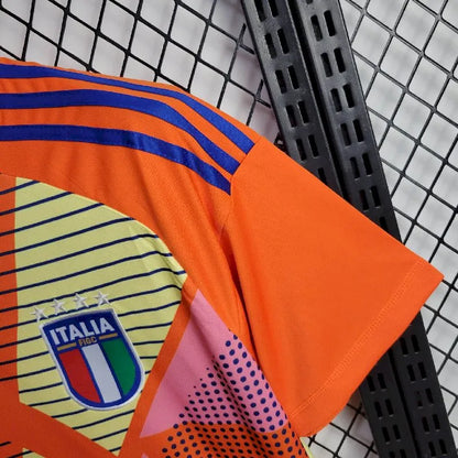 Camisa de goleiro da Itália 2024/25
