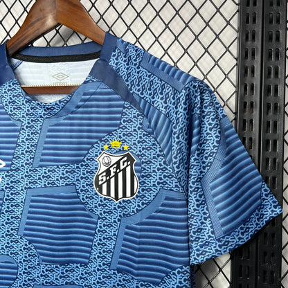 Camisa de treino pré-jogo do Santos 2024/25