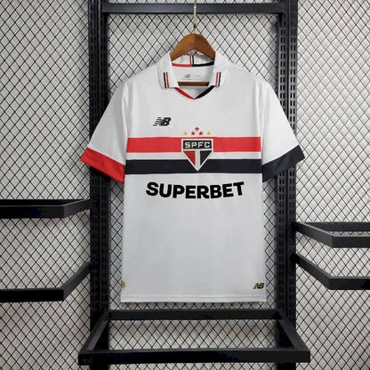 Men's São Paulo 2024/25 Home Jersey