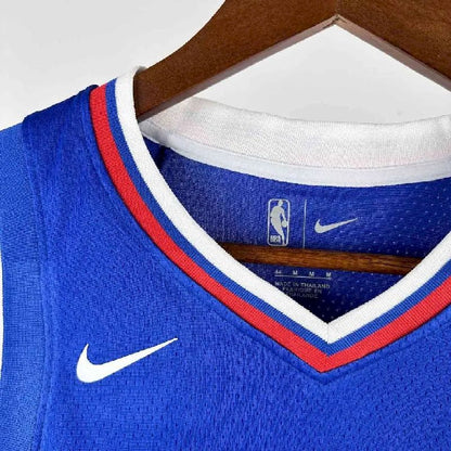 Camisa azul do time juvenil James Harden