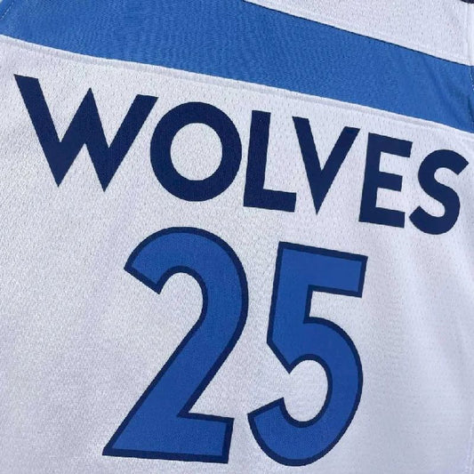 Camisa Derrick Rose Home Team Branca Masculina 2023