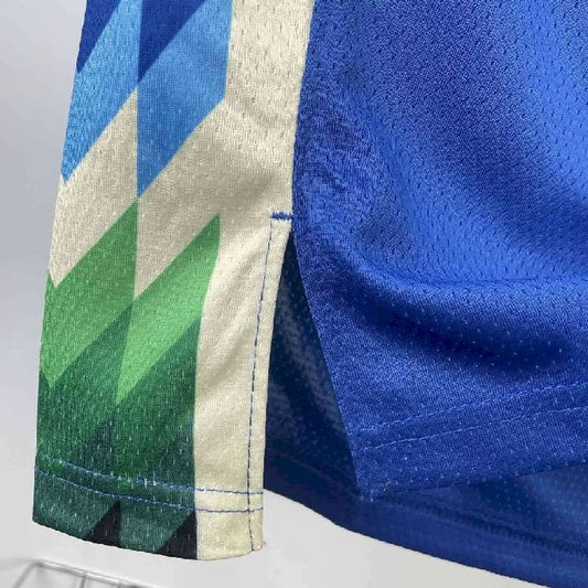 Men’s 2023 Damian Lillard Blue Team Jersey – City Edition