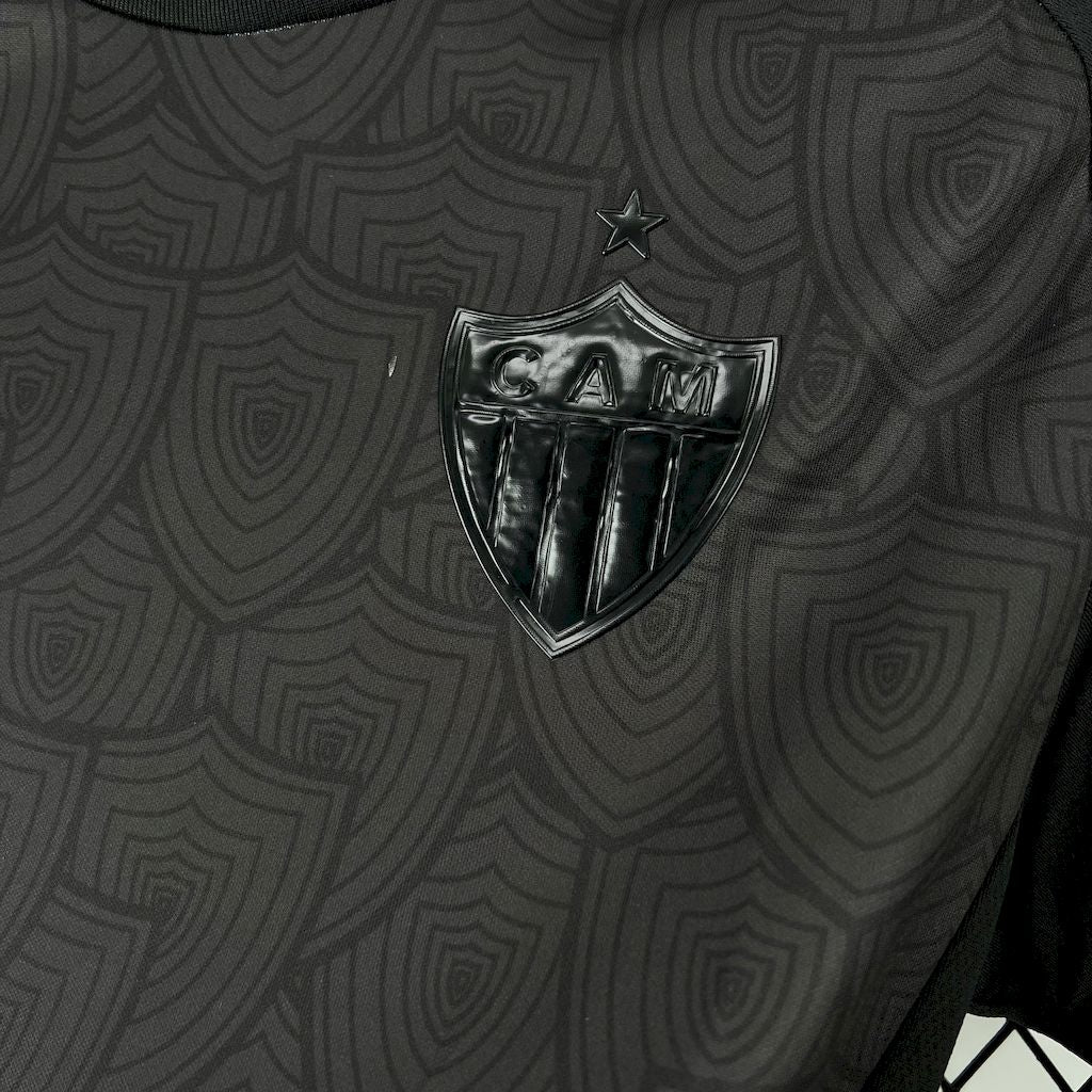 Camisa Atlético Mineiro 2025/26 All Black edição especial