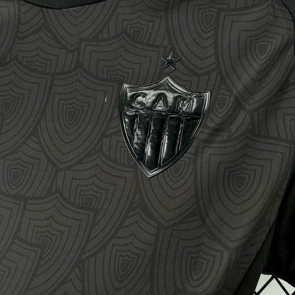 Camisa Atlético Mineiro 2025/26 All Black edição especial