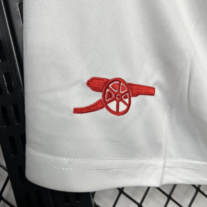 Calções do Arsenal 2024/25 Home