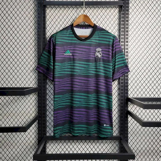 Camisa 2 do Real Madrid para o treino pré-jogo 2023/24