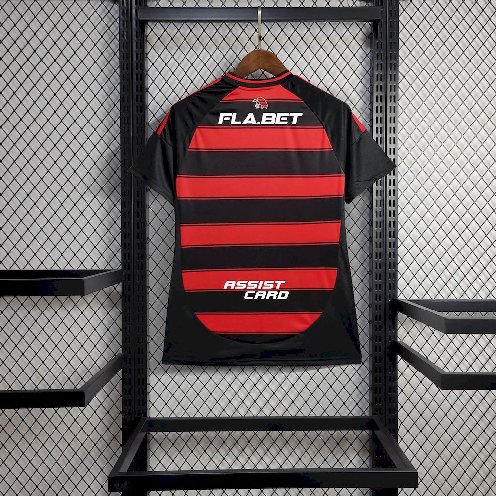Camisa Home Feminina Flamengo 2025/26