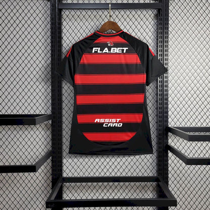 Camisa Home Feminina Flamengo 2025/26