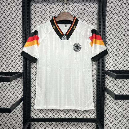 Camisa retrô da Alemanha 1992