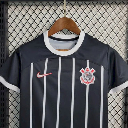 Kit reserva infantil Corinthians 2023/24