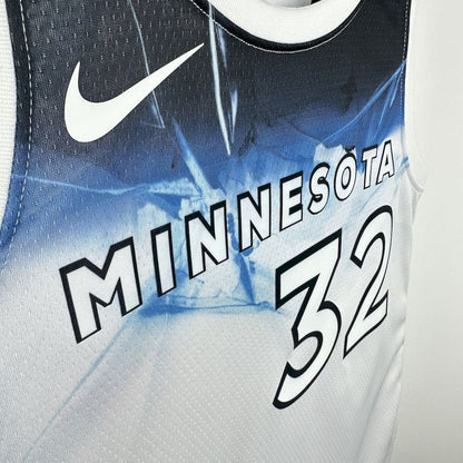 Minnesota Timberwolves 2024/25 Edição Cidade CIDADES#32