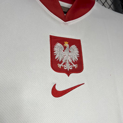 Camisa Home da Polônia 2024/25 Euro