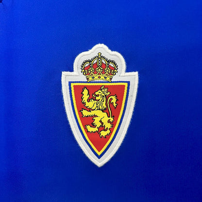 Camisa retrô do Real Zaragoza 1992/93