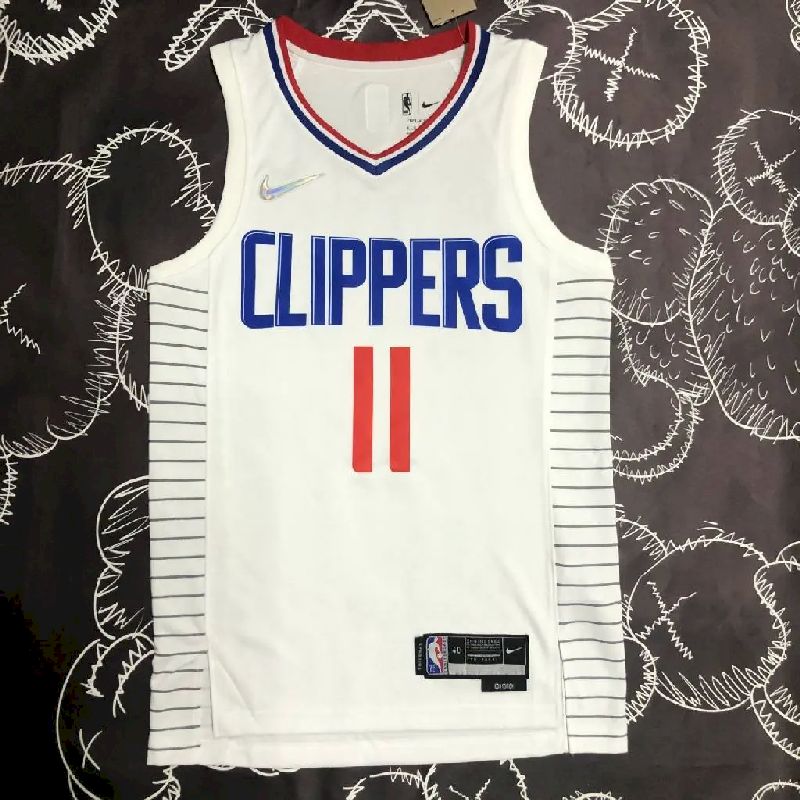 Camisa branca masculina John Wall Team – Edição de 75º aniversário