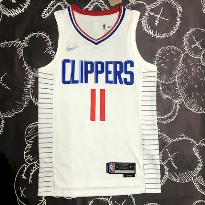Camisa branca masculina John Wall Team – Edição de 75º aniversário