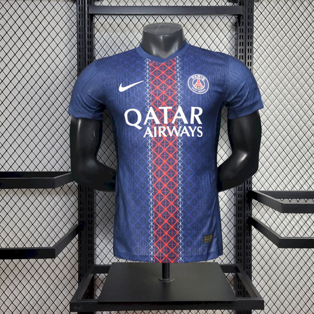 Paris Saint-Germain 2025/26 Home Jersey Player Version
