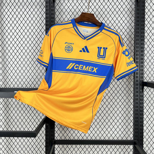 Tigres 2025/26 Home Jersey