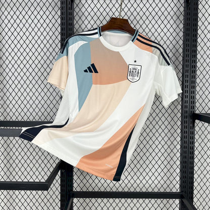 Camisa reserva da Espanha 2025/26