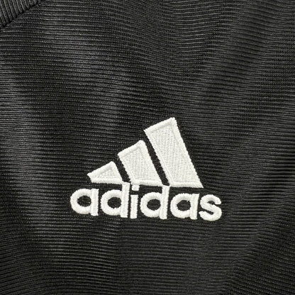 Camisa retrô de mangas compridas reserva do Real Madrid 1998/00