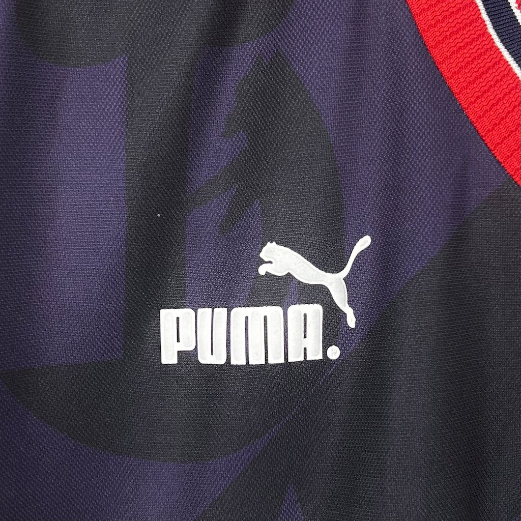 Camisa Retro Terceiro do Atlético de Madrid 1995/96