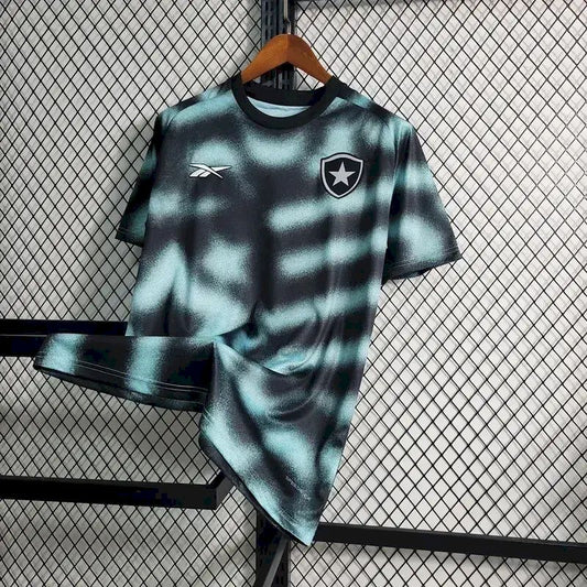 Camisa de treino pré-jogo do Botafogo 2023/24