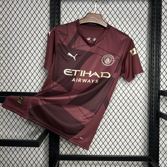 Men's Manchester City 2024/25 Third Jersey